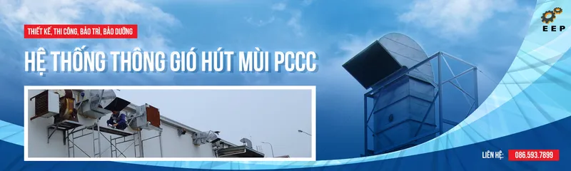 Sản phẩm he thong hut mui 1 — Điện Lạnh EEP Việt Nam - Công Ty TNHH Cơ Điện Lạnh EEP Việt Nam — MST 2300899487
