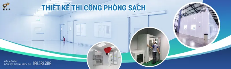 Sản phẩm Phong lam sach — Điện Lạnh EEP Việt Nam - Công Ty TNHH Cơ Điện Lạnh EEP Việt Nam — MST 2300899487