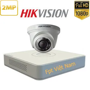 Sản phẩm la p dat 1 camera hikvision 2 mp — Công Ty TNHH DVTM & Sản Xuất FPT Việt Nam — MST 2300925458