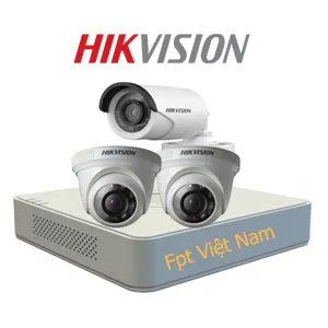 Sản phẩm lap 3 camera hikvision — Công Ty TNHH DVTM & Sản Xuất FPT Việt Nam — MST 2300925458