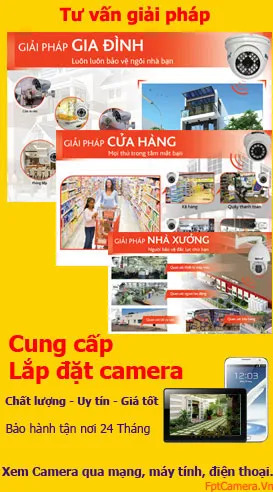 Sản phẩm lap dat camera quan sat tron bo hd gia re1 — Công Ty TNHH DVTM & Sản Xuất FPT Việt Nam — MST 2300925458