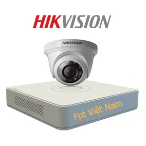 Sản phẩm tron bo 1 camera hd tvi hikvision — Công Ty TNHH DVTM & Sản Xuất FPT Việt Nam — MST 2300925458