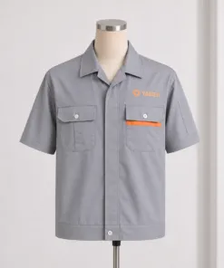 Sản phẩm ao bao ho lao dong 18 247x296 — May Đồng Phục Tân Kỳ - Công Ty TNHH May Tân Kỳ — MST 2300936347
