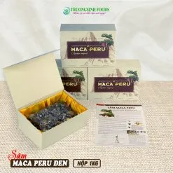 Sản phẩm ADS MACA DEN 1KG 1 247x247 — Công Ty TNHH Thực Phẩm Trường Sinh Việt Nam — MST 2300940110