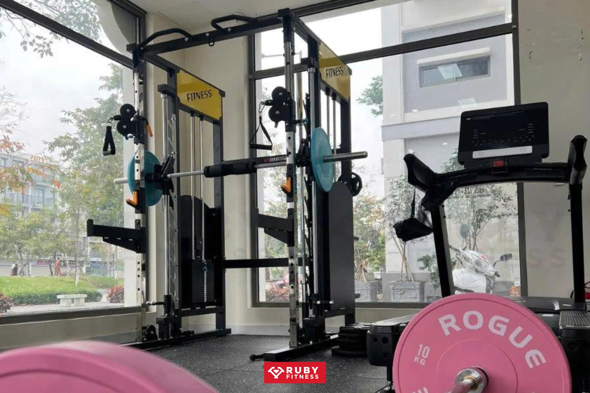 Sản phẩm Du an phong tap Boxing Muay Thai Gym tai The Manor Central Park Nguyen Xien — Ruby Fitness - Công Ty Cổ Phần Ruby Fitness — MST 2300980385