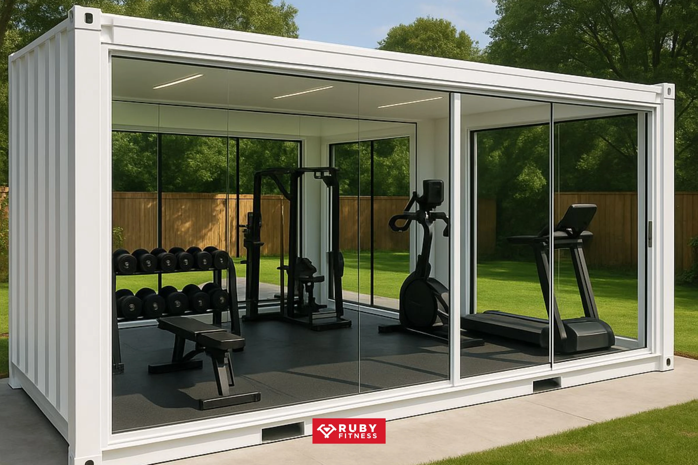 Sản phẩm Setup home gym danh cho biet thu tai Thanh Hoa — Ruby Fitness - Công Ty Cổ Phần Ruby Fitness — MST 2300980385