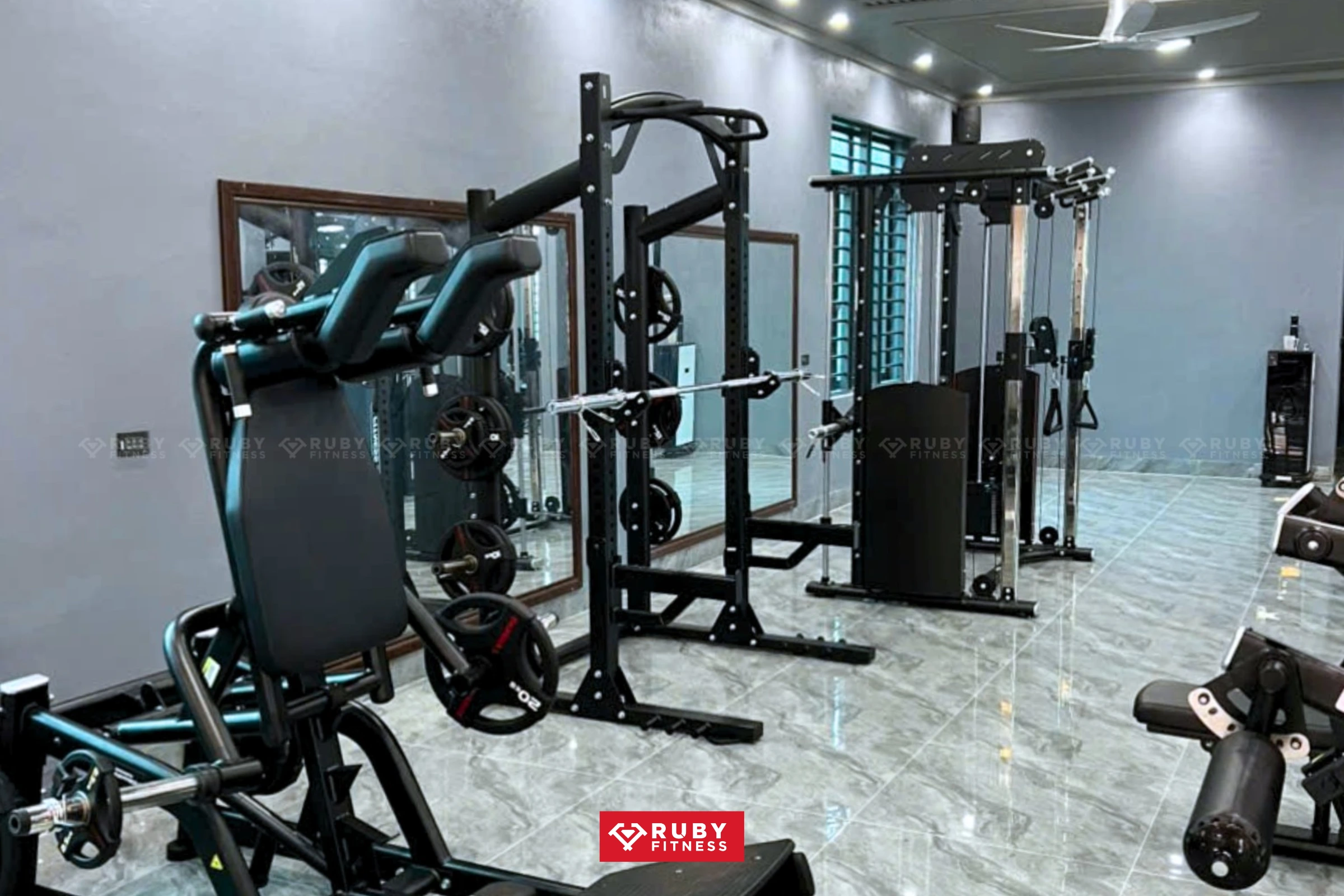 Sản phẩm Setup phong gym 150m2 private gym tai Thanh Hoa — Ruby Fitness - Công Ty Cổ Phần Ruby Fitness — MST 2300980385