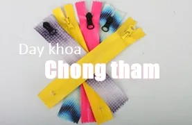 Sản phẩm kcn — Chi Nhánh Công Ty TNHH Sản Xuất Phụ Liệu May VINAZIP — MST 2300982833