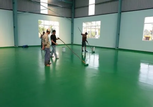 Sản phẩm thi cong son epoxy — Phòng Cháy Chữa Cháy & Cơ Điện EFICO - Công Ty TNHH EFICO — MST 2300990753