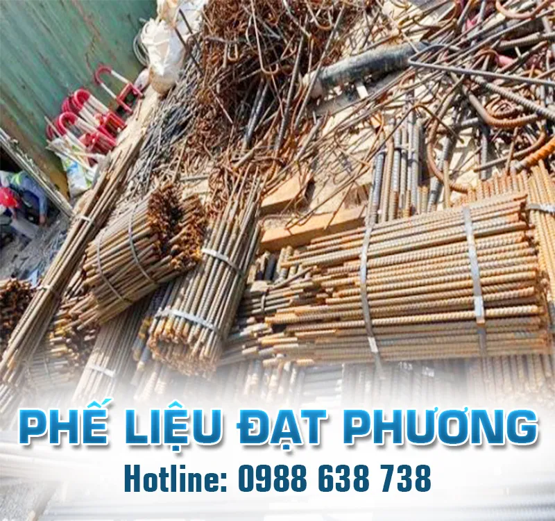 Sản phẩm intro — Phế Liệu Đạt Phương — MST 2300997491