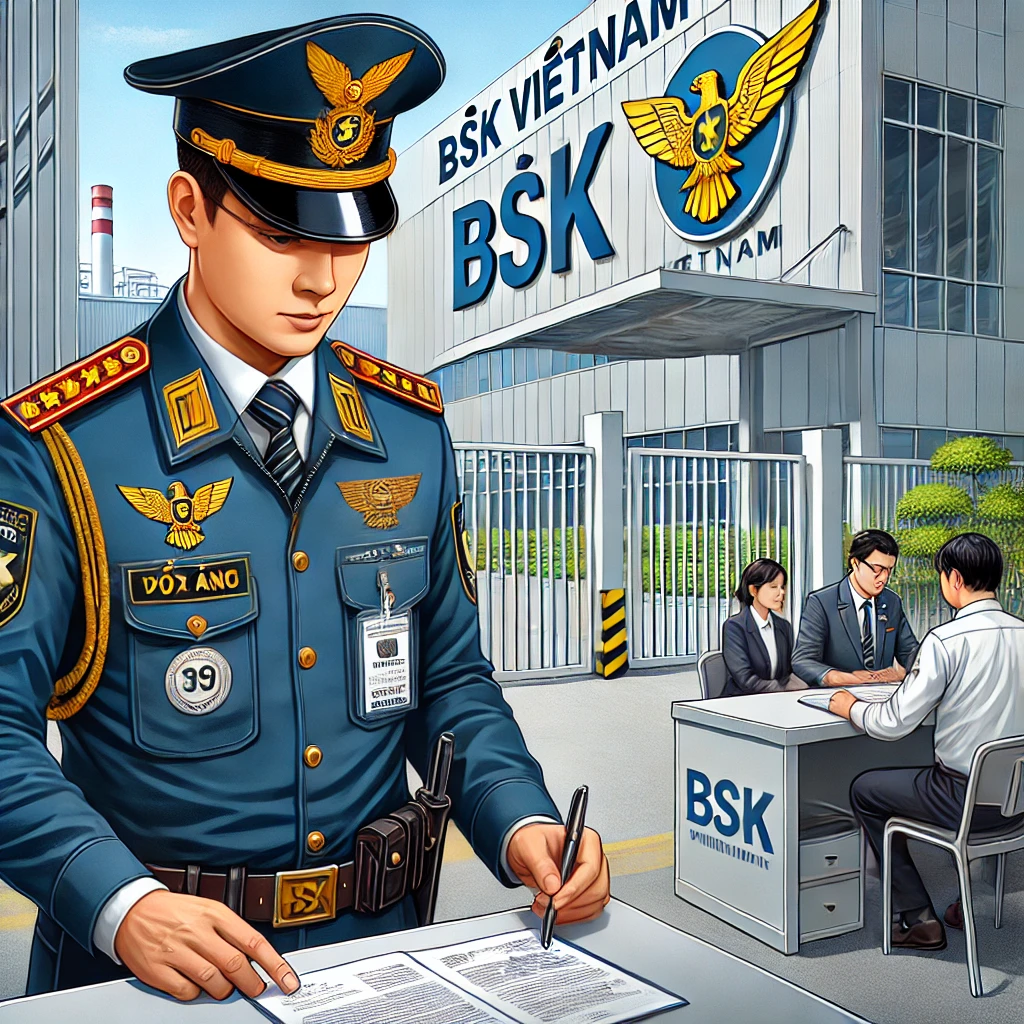 Sản phẩm bao ve kiem soat khach ra vao — Bảo Vệ BSK - Công Ty CP Dịch Vụ Bảo Vệ BSK Việt Nam — MST 2300997533