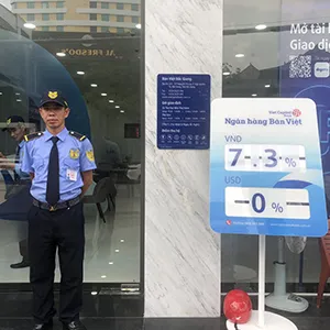 Sản phẩm bao ve ngan hang — Bảo Vệ BSK - Công Ty CP Dịch Vụ Bảo Vệ BSK Việt Nam — MST 2300997533