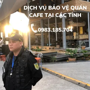 Sản phẩm bao ve quan cafe — Bảo Vệ BSK - Công Ty CP Dịch Vụ Bảo Vệ BSK Việt Nam — MST 2300997533