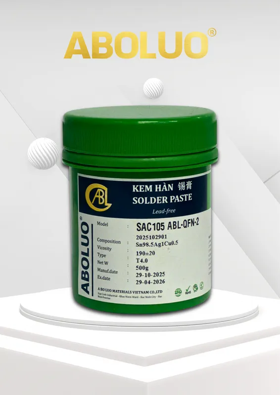 Sản phẩm 105 QFN 2 scaled — Công Ty TNHH A Bo Luo Materials Việt Nam — MST 2301000920