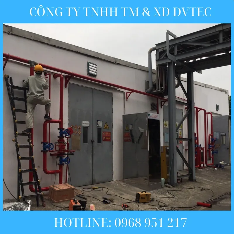 Sản phẩm 2 — Nhà Thầu Cơ Điện DVTEC - Công ty TNHH Thương Mại Và Xây Dựng DVTEC — MST 2301015733