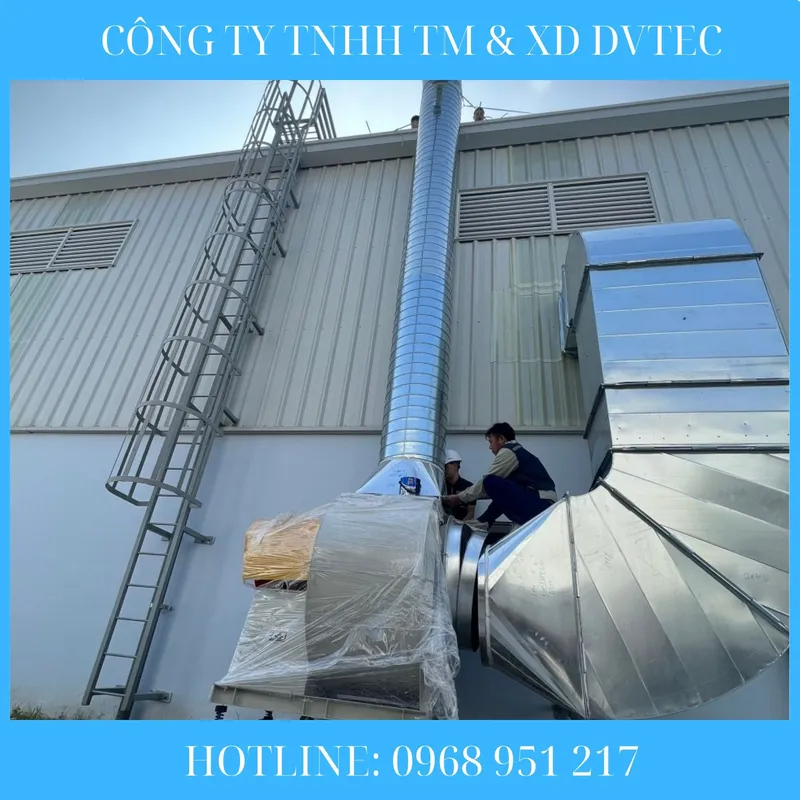 Sản phẩm 6 — Nhà Thầu Cơ Điện DVTEC - Công ty TNHH Thương Mại Và Xây Dựng DVTEC — MST 2301015733