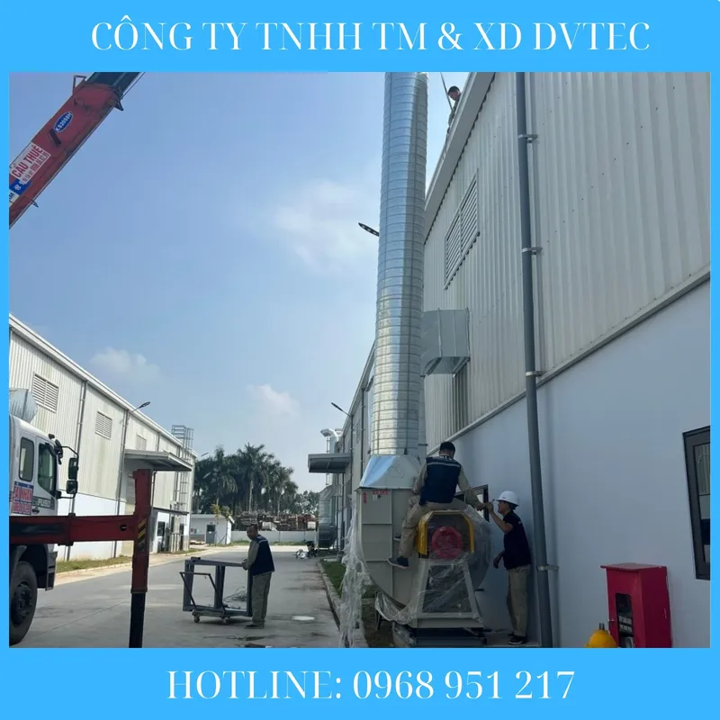 Sản phẩm 7 — Nhà Thầu Cơ Điện DVTEC - Công ty TNHH Thương Mại Và Xây Dựng DVTEC — MST 2301015733