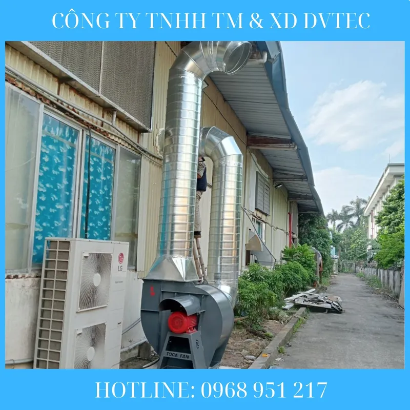 Sản phẩm 9 — Nhà Thầu Cơ Điện DVTEC - Công ty TNHH Thương Mại Và Xây Dựng DVTEC — MST 2301015733