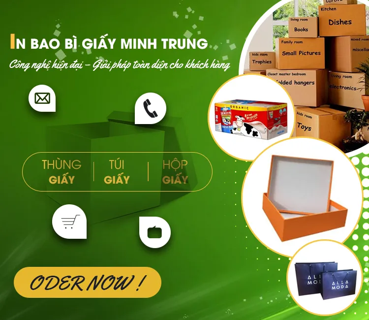 Sản phẩm gt xanh — Bao Bì Minh Trung - Công Ty TNHH Bao Bì Minh Trung — MST 2301015878