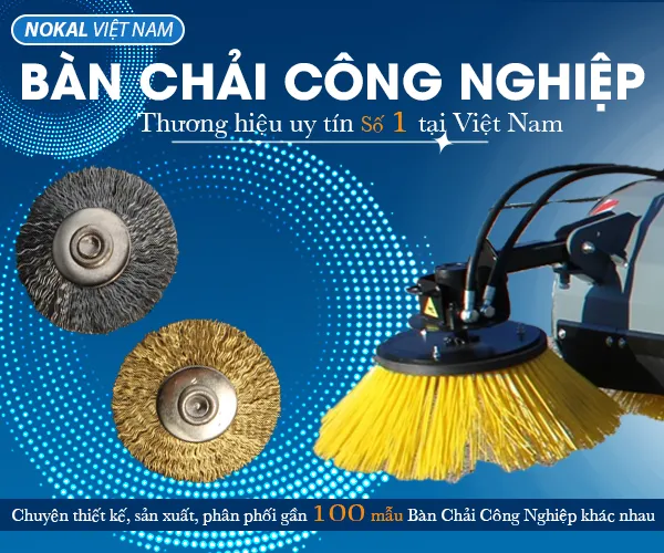 Sản phẩm gioi thieu — Bàn Chải Công Nghiệp Nolka - Công Ty TNHH Nolka Việt Nam — MST 2301019985