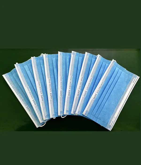 Sản phẩm 1. KHáº¨U TRANG Y Táº¾ NGÆ¯á»œI Lá»šN — Khẩu Trang Y Tế Thảo Nguyên Xanh - Công Ty TNHH Sản Xuất Và Thương Mại Dịch Vụ
Thảo Nguyên — MST 2301021536