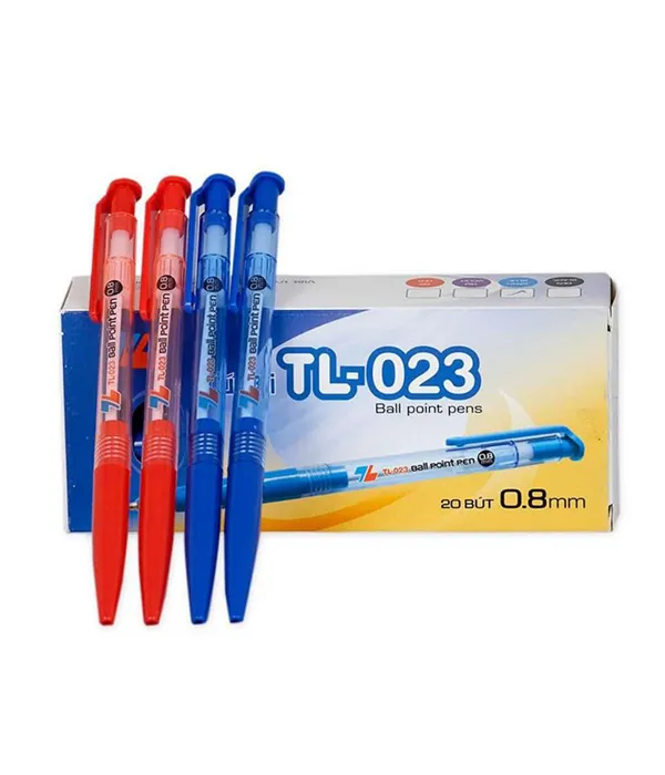 Sản phẩm BÃºt bi TL 023 — Khẩu Trang Y Tế Thảo Nguyên Xanh - Công Ty TNHH Sản Xuất Và Thương Mại Dịch Vụ
Thảo Nguyên — MST 2301021536
