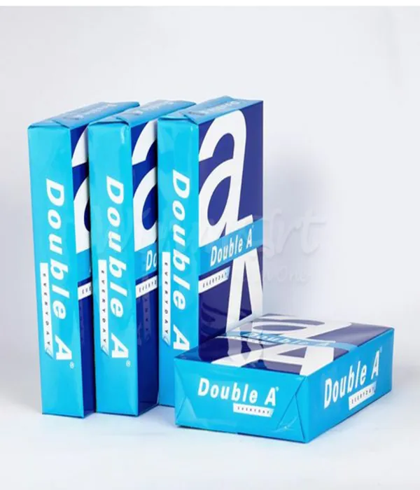 Sản phẩm Giáº¥y A5 Double 70 GSM — Khẩu Trang Y Tế Thảo Nguyên Xanh - Công Ty TNHH Sản Xuất Và Thương Mại Dịch Vụ
Thảo Nguyên — MST 2301021536
