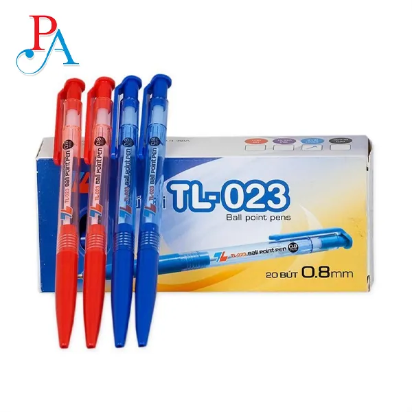 Sản phẩm but bi TL 023 — Vật Liệu Xây Dựng Phương Anh Vina - Công Ty TNHH Sản Xuất Thương Mại Và Dịch Vụ
Phương Anh Vina — MST 2301022762