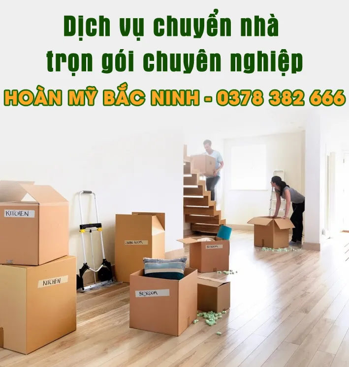 Sản phẩm chuyen nha tron goi bac ninh 1 — Công Ty TNHH Dịch Vụ Thương Mại Hoàn Mỹ Bắc Ninh — MST 2301024181