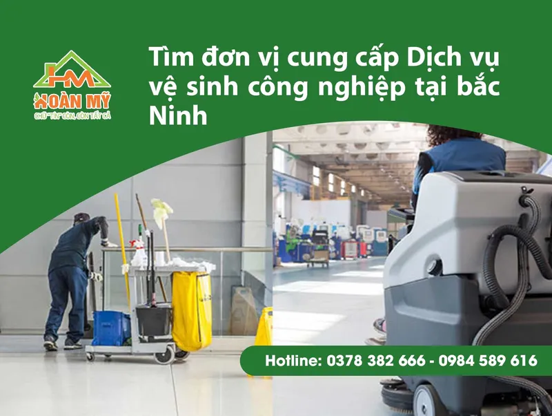 Sản phẩm Hoan My Bac Ninh cung cap Dich vu ve sinh cong nghiep tai bac Ninh — Công Ty TNHH Dịch Vụ Thương Mại Hoàn Mỹ Bắc Ninh — MST 2301024181