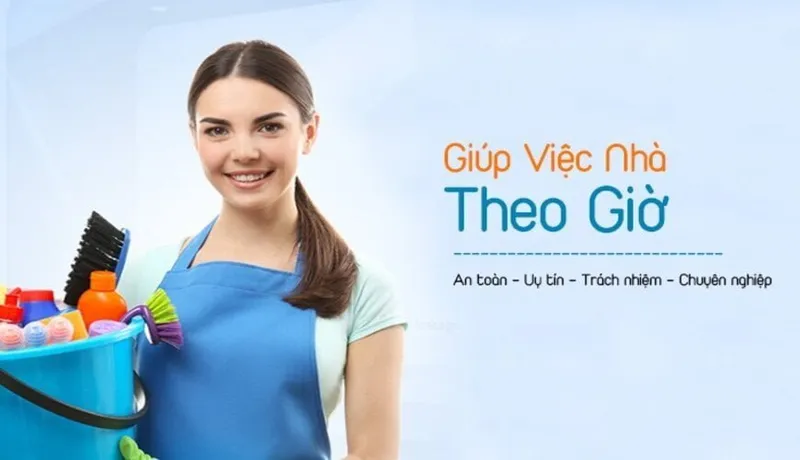Sản phẩm giup viec nha theo gio — Công Ty TNHH Dịch Vụ Thương Mại Hoàn Mỹ Bắc Ninh — MST 2301024181