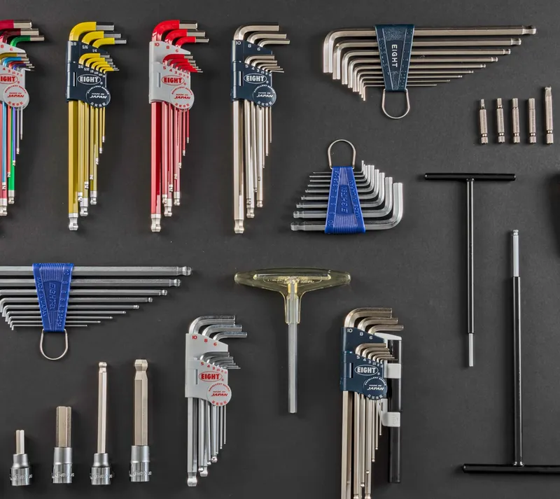 Sản phẩm Eight tools — Công Ty Cổ Phần TTN Kinh Bắc — MST 2301031904