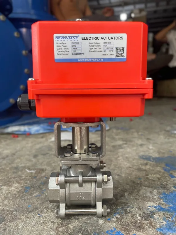 Sản phẩm Geko Valve — Công Ty Cổ Phần TTN Kinh Bắc — MST 2301031904