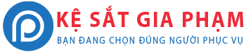 Logo Kệ Sắt Gia Phạm - Công Ty TNHH SX TM Và DV Gia Phạm