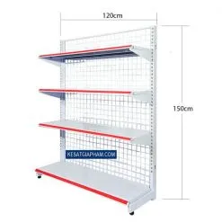 Sản phẩm ke sieu thi don 150x120 247x247 — Kệ Sắt Gia Phạm - Công Ty TNHH SX TM Và DV Gia Phạm — MST 2301033700