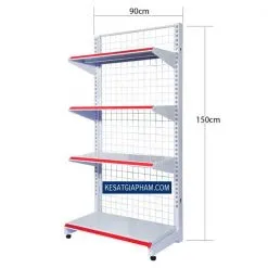 Sản phẩm ke sieu thi don 150x90 247x247 — Kệ Sắt Gia Phạm - Công Ty TNHH SX TM Và DV Gia Phạm — MST 2301033700