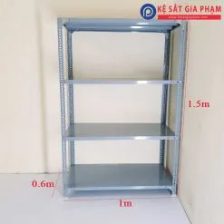 Sản phẩm ke sat v lo c1.5m d1m r0.6m 4 tang 247x247 — Kệ Sắt Gia Phạm - Công Ty TNHH SX TM Và DV Gia Phạm — MST 2301033700