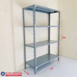 Sản phẩm ke sat v lo c2m d1m r0.4m 4 tang 247x247 — Kệ Sắt Gia Phạm - Công Ty TNHH SX TM Và DV Gia Phạm — MST 2301033700