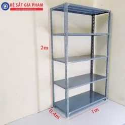Sản phẩm ke sat v lo c2m d1m r0.4m 5 tang 247x247 — Kệ Sắt Gia Phạm - Công Ty TNHH SX TM Và DV Gia Phạm — MST 2301033700