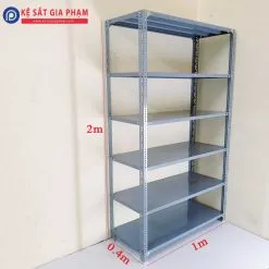 Sản phẩm ke sat v lo c2m d1m r0.4m 6 tang 247x247 — Kệ Sắt Gia Phạm - Công Ty TNHH SX TM Và DV Gia Phạm — MST 2301033700