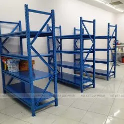 Sản phẩm ke sat trung tai 4 tang TT39 247x247 — Kệ Sắt Gia Phạm - Công Ty TNHH SX TM Và DV Gia Phạm — MST 2301033700