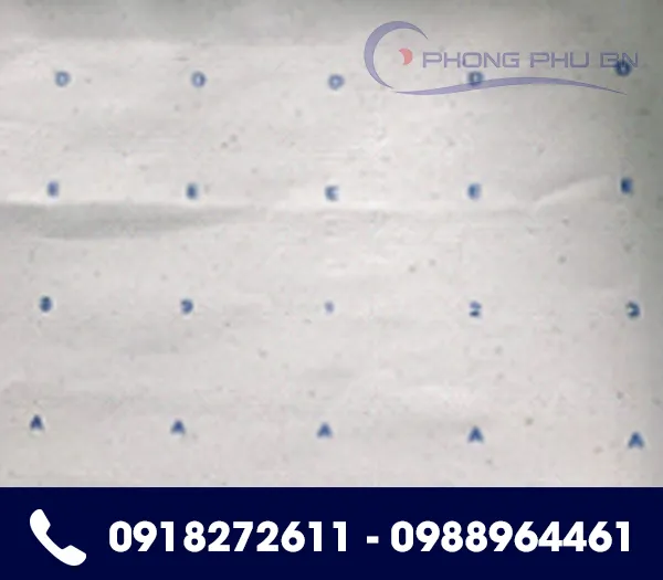 Sản phẩm giay abc — Giấy May Mặc Phong Phú - Công Ty TNHH Giấy Phong Phú BN — MST 2301034729