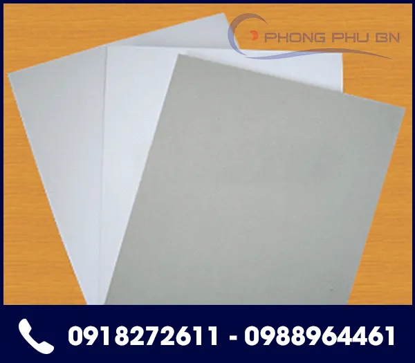 Sản phẩm giay duplex 2 — Giấy May Mặc Phong Phú - Công Ty TNHH Giấy Phong Phú BN — MST 2301034729