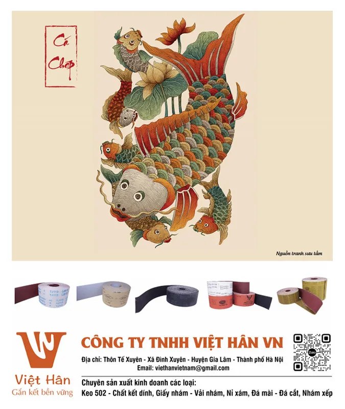Sản phẩm catalog (2) — Giấy Nhám Việt Hân - Công Ty TNHH Việt Hân VN — MST 2301054651