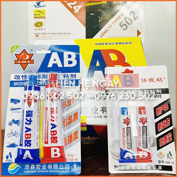 Sản phẩm keo ab vi — Giấy Nhám Việt Hân - Công Ty TNHH Việt Hân VN — MST 2301054651
