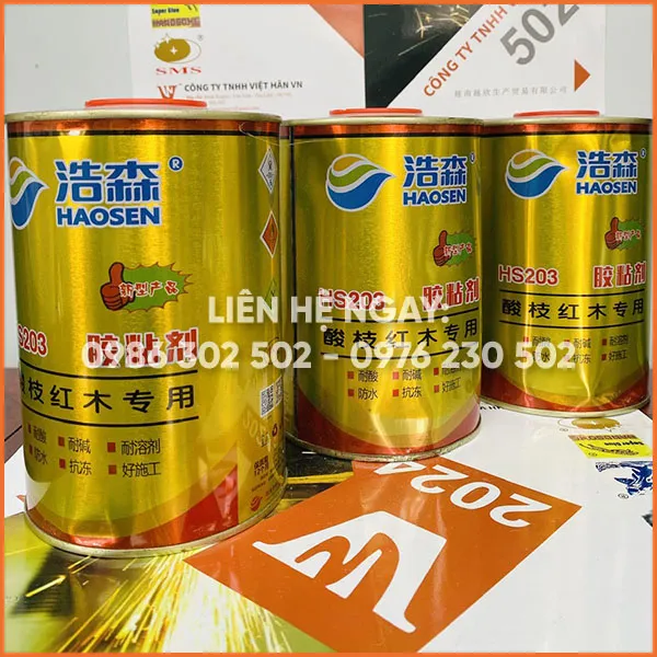 Sản phẩm Keo PU 1kg — Giấy Nhám Việt Hân - Công Ty TNHH Việt Hân VN — MST 2301054651