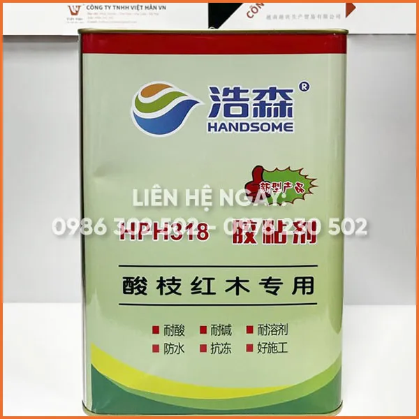 Sản phẩm Keo PU — Giấy Nhám Việt Hân - Công Ty TNHH Việt Hân VN — MST 2301054651