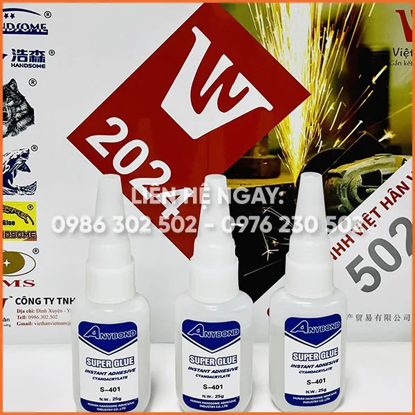 Sản phẩm Keo S 401 — Giấy Nhám Việt Hân - Công Ty TNHH Việt Hân VN — MST 2301054651