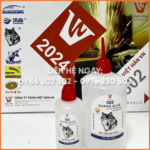 Sản phẩm keo 502 con soi — Giấy Nhám Việt Hân - Công Ty TNHH Việt Hân VN — MST 2301054651