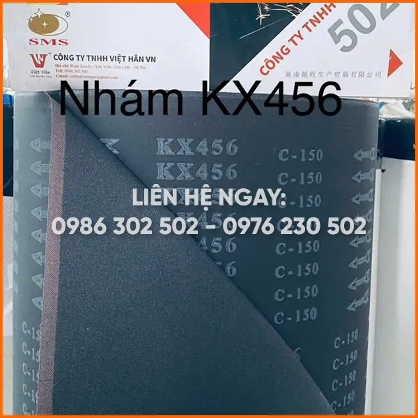 Sản phẩm nham KX456 — Giấy Nhám Việt Hân - Công Ty TNHH Việt Hân VN — MST 2301054651